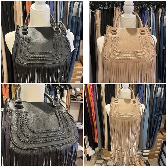 Boho Stunning Fringe Crossbody Bag - Picture 3 of 6